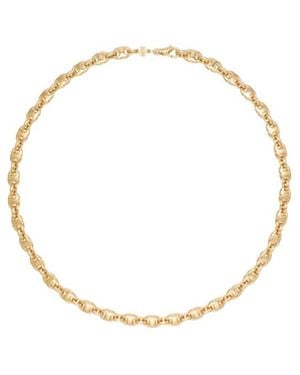 Tory Burch Delicate Gemini Necklace - Metallic