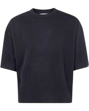 Extreme Cashmere Crew Neck Jumper - Blue