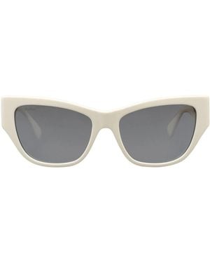 Max Mara Butterfly Sunglasses - Gray
