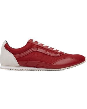 Vans Lx Slip Sneaker Sneakers - Red