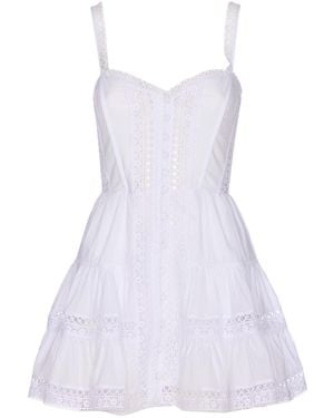 Charo Ruiz Lenora Short Dress - White