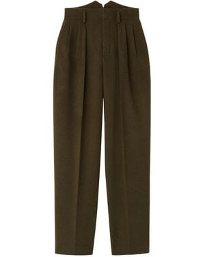 Loro Piana Benjamin Trousers - Green