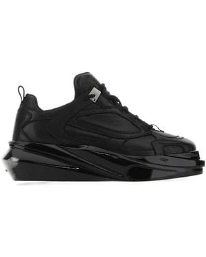 1017 ALYX 9SM Chunky Lace-Up Trainers - Black