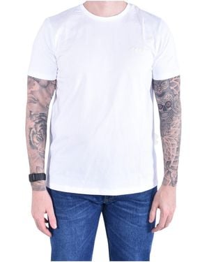 Dondup Logo Regular Fit T-Shirt - White