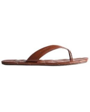 JW Anderson Jw Anderson Leaf Slides - Brown