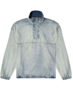 DIESEL D-Flow Sweatshirt - Blue