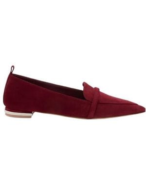 Malone Souliers Dora Loafers - Red