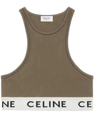 Celine Sports Bra - Brown