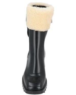 Chloé Two-Tone Square-Toe Ankle Boots - White