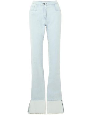 16Arlington High-Waisted Flared Jeans - Blue