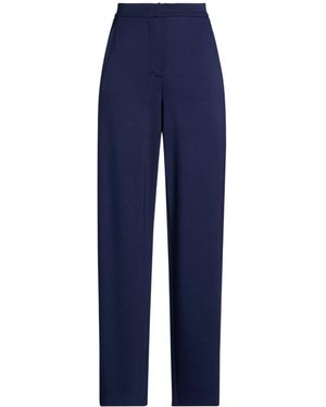 MAX&Co. Wide-Leg Trousers - Blue