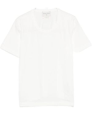 forte_forte Crew-Neck T-Shirt - White