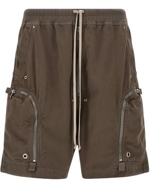 Rick Owens Bermuda Shorts - Green