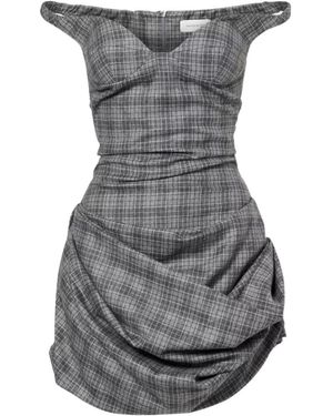 Magda Butrym Sleeveless Dress - Grey