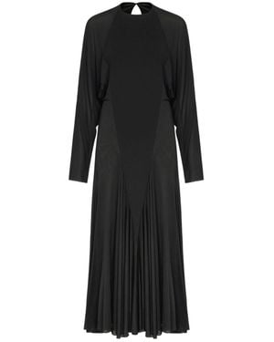Alaïa Fluid Jersey Dress - Black