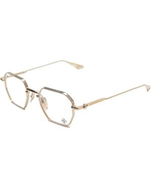 Chrome Hearts Full Frame Plain Mirror - White