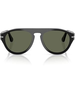 Persol Pilot Frame Sunglasses - Green