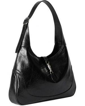 Gucci Jackie 1961 Large Crossbody Bag - Black