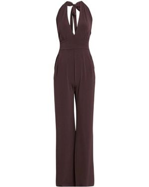 Max Mara Solid Color Sleeveless Bodysuit - Purple