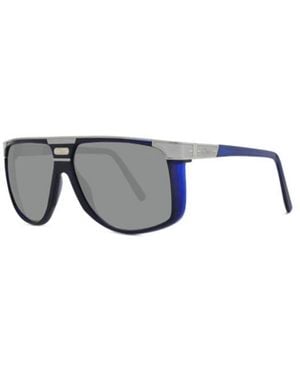 Cazal Logo Sunglasses - Metallic