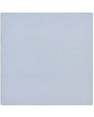Dior Oblique Pocket Square - Blue