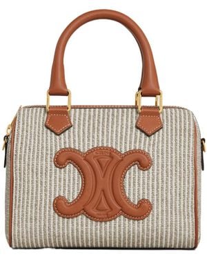 Celine Small Boston Cuir Triomphe - Brown