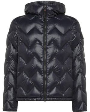 Peuterey Honova Chevron Down Jacket - Black