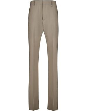 Givenchy Waistband Loop Casual Trousers - Grey