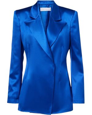 Gabriela Hearst Aleah Silk Blazer - Blue