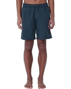 Moncler Elasticated Waist Shorts - Blue