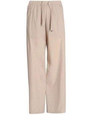 Herno Drawstring Straight-Leg Pants - Natural
