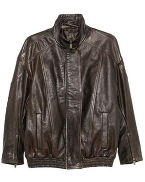 Salvatore Santoro Long-Sleeve Jacket - Brown