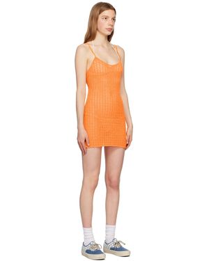 ERL Dress - Orange