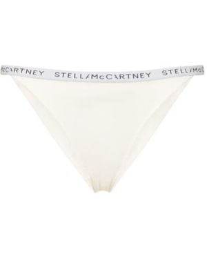 Stella McCartney Stretch Cotton Jersey Briefs - White