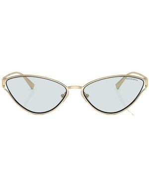 Tiffany & Co. Cat-Eye Frame Sunglasses - White