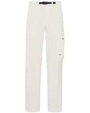 Dior And Kaws Cargo Pants - White