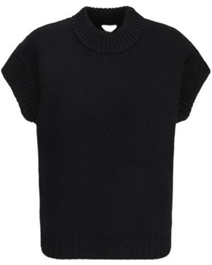 Bottega Veneta Knitted Vest - Black