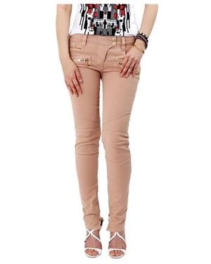 Balmain Jeans With Belt Loops - Multicolour