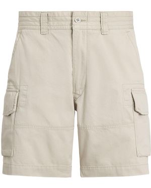 Polo Ralph Lauren Cargo Shorts - Natural
