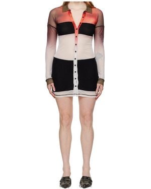 OTTOLINGER Long-Sleeved Dress - Red