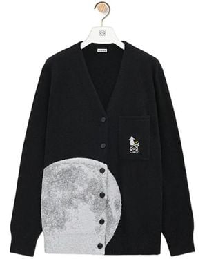 Loewe Cardigan - Black