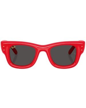 Ray-Ban Wayfarer Puffer - Red
