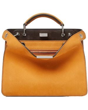 Fendi Peekaboo Iseeu Small - Orange
