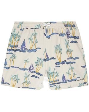 Maison Labiche Swim Shorts Maillot - Multicolour