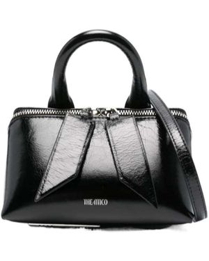 The Attico Logo Mini Bag - Black