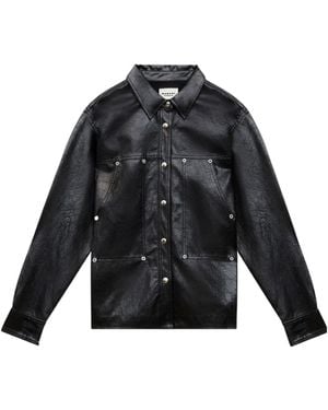 Isabel Marant Isabel Marant Étoile Abelia Button-Up Shirt - Black