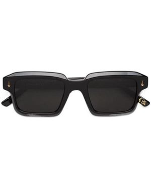 Retrosuperfuture Sqaure Frame Sunglasses - Black
