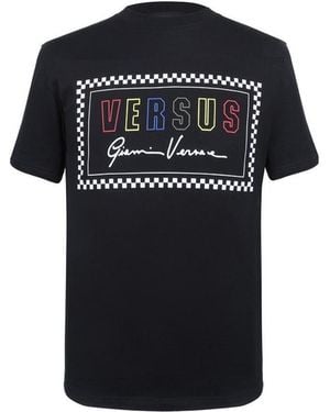 Versus Logo T-Shirt - Black