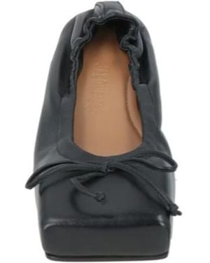 Jacquemus Minimalist Ballet Flats - Black