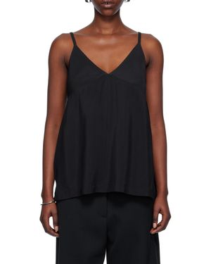 Studio Nicholson V-Neck Sling - Black